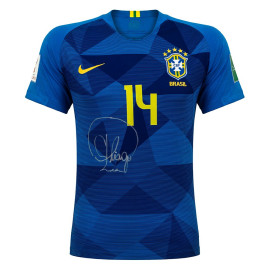 Camisa Thiago Silva – Copa 2018 - Autografada