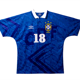 Camisa Paulo Sérgio - Seleção Brasileira 1992/93 - Original de jogo