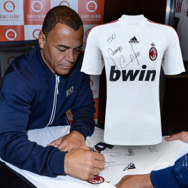 Camisa Milan II 2008/09 - Cafu - Autografada