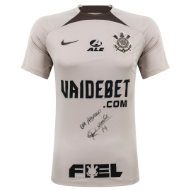 Camisa Corinthians Treino 2024 - Raniele - Autografada