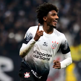 Camisa Talles Magno - Corinthians - Brasileirão 2024