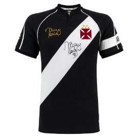 Camisa Vasco da Gama 1998 autografada pelo Mauro Galvão 