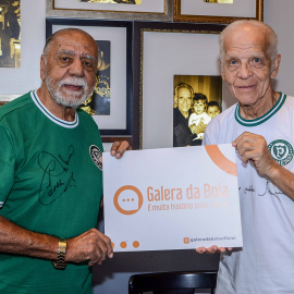 Seu item autografado pelo Ademir da Guia + Vídeo mensagem