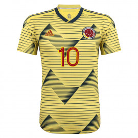 Camisa Seleção Colômbia 2019 - James Rodríguez - Autografada.