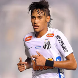 Camisa Neymar – Santos 2012 - Autografada  