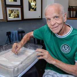  Escultura do Ademir da Guia + Almoço com DIVINO