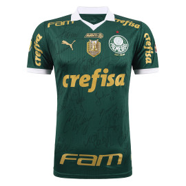 Camisa Palmeiras I 2024 - Endrick - Palmeiras x Mirassol