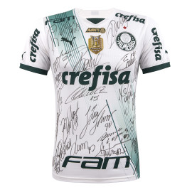Camisa Palmeiras II 2023 - Endrick - Autografada elenco