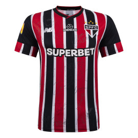 Camisa São Paulo II 2024 - Lucas - Autografada elenco