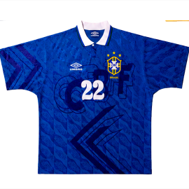 Camisa Zinho - Seleção Brasileira 1992/93 - Original de jogo