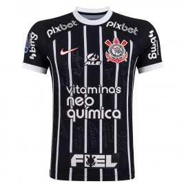 Camisa Corinthians II 2023 - Yuri Alberto - Autografada elenco