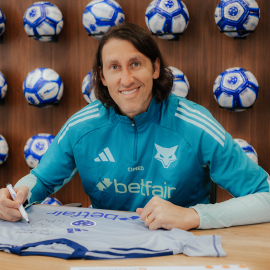 Pré-venda - Camisa de Goleiro do Cruzeiro autografada pelo Cássio, com dedicatória + vídeo (opcional)