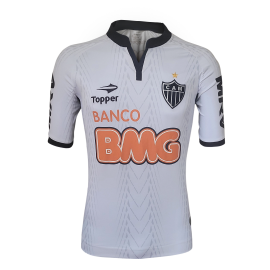 Camisa II Atlético 2012 - Ronaldinho - Autografada