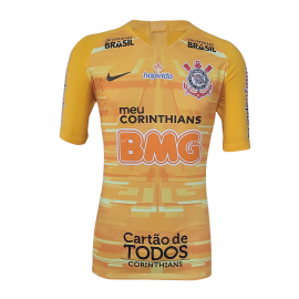 Camisa Goleiro Corinthians 2019 - Cássio - Autografada
