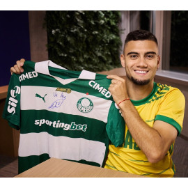 Envie seu item para autógrafo Andreas Pereira | Palmeiras | Pré-venda