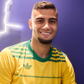 Vídeo mensagem do Andreas Pereira 
