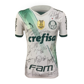 Camisa II Palmeiras 2023 - Endrick - Autografada elenco
