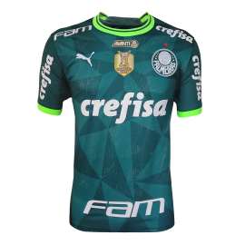 Camisa I Palmeiras 2023 - G.Gómez - Autografada elenco