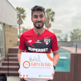 Vídeo Mensagem  do Rafael